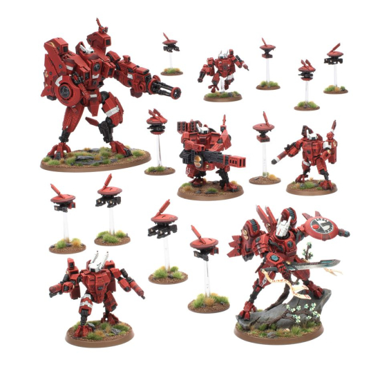 BATTLEFORCE: T'AU EMPIRE: FARSIGHT CADRE